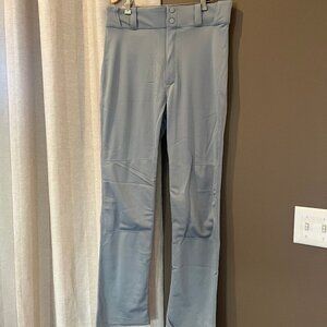 NWT TAG Men's Gray Baseball Pants, Straight Leg, Size Medium